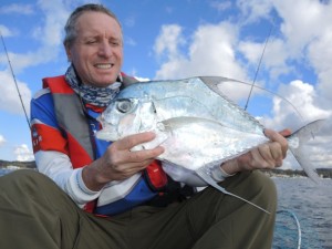 Fishing lake macquarie